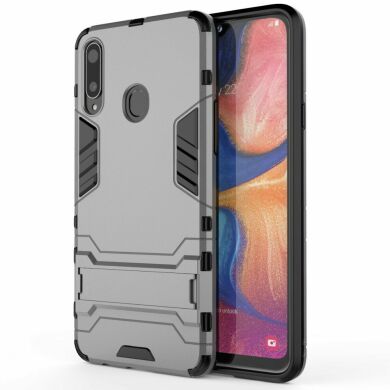 Захисний чохол UniCase Hybrid для Samsung Galaxy A20s (A207) - Grey