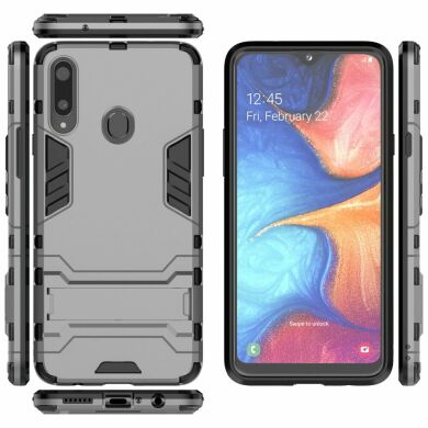 Захисний чохол UniCase Hybrid для Samsung Galaxy A20s (A207) - Grey