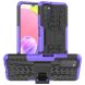 Защитный чехол UniCase Hybrid X для Samsung Galaxy A03s (A037) - Purple. Фото 1 из 11