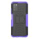 Защитный чехол UniCase Hybrid X для Samsung Galaxy A03s (A037) - Purple. Фото 2 из 11