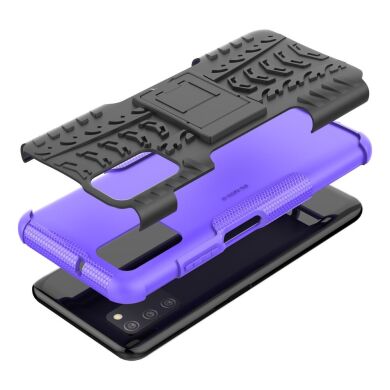 Защитный чехол UniCase Hybrid X для Samsung Galaxy A03s (A037) - Purple