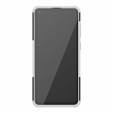 Защитный чехол UniCase Hybrid X для Samsung Galaxy A21s (A217) - Black / White