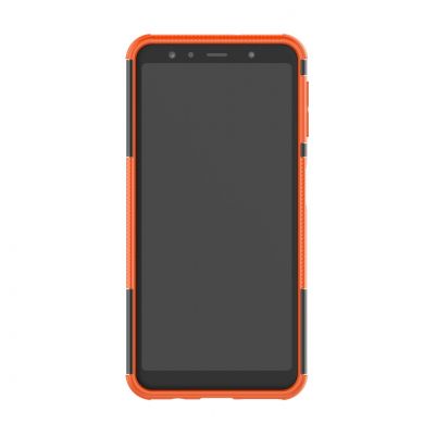 Захисний чохол UniCase Hybrid X для Samsung Galaxy A7 2018 (A750) - Orange