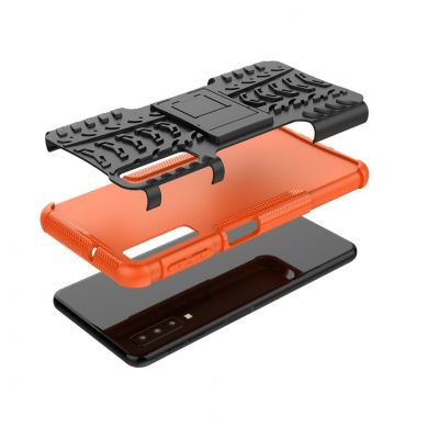 Захисний чохол UniCase Hybrid X для Samsung Galaxy A7 2018 (A750) - Orange
