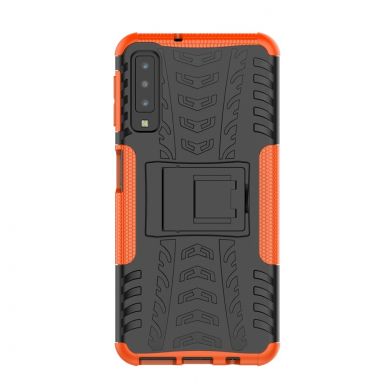 Захисний чохол UniCase Hybrid X для Samsung Galaxy A7 2018 (A750) - Orange