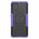 Защитный чехол UniCase Hybrid X для Samsung Galaxy A71 (A715) - Purple. Фото 2 из 10