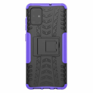 Захисний чохол UniCase Hybrid X для Samsung Galaxy A71 (A715) - Purple