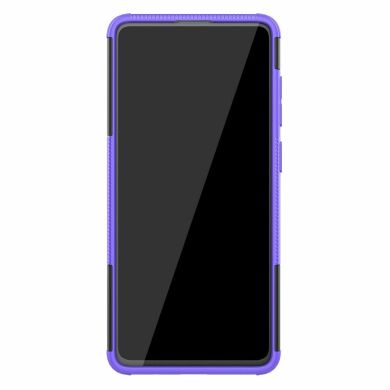 Защитный чехол UniCase Hybrid X для Samsung Galaxy A71 (A715) - Purple