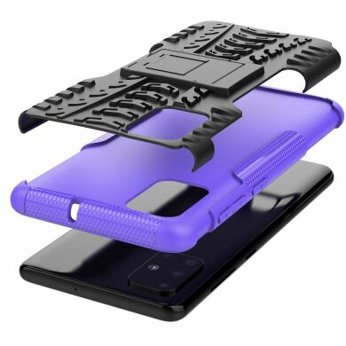 Захисний чохол UniCase Hybrid X для Samsung Galaxy A71 (A715) - Purple