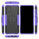 Защитный чехол UniCase Hybrid X для Samsung Galaxy A71 (A715) - Purple. Фото 3 из 10