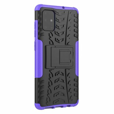 Захисний чохол UniCase Hybrid X для Samsung Galaxy A71 (A715) - Purple