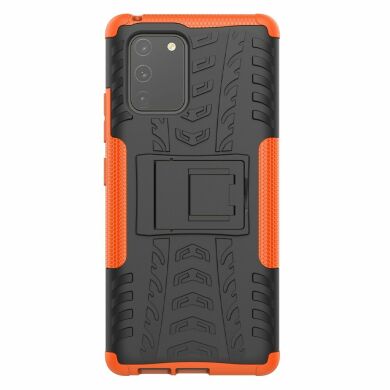 Защитный чехол UniCase Hybrid X для Samsung Galaxy S10 Lite (G770) - Orange