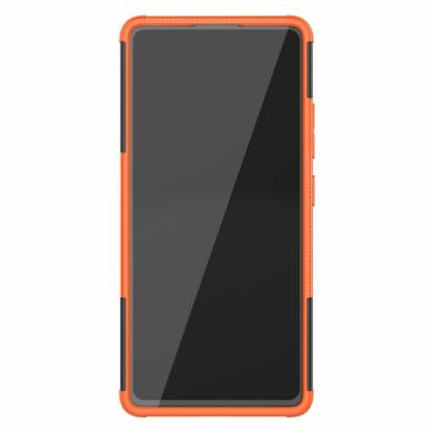 Защитный чехол UniCase Hybrid X для Samsung Galaxy S10 Lite (G770) - Orange