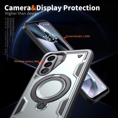 Захисний чохол UniCase Lander Armor для Samsung Galaxy A27 (A276) - Purple