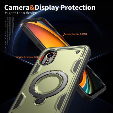 Захисний чохол UniCase Lander Armor для Samsung Galaxy Xcover 7 (G556) - Black