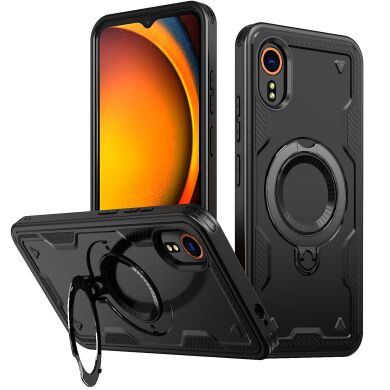 Захисний чохол UniCase Lander Armor для Samsung Galaxy Xcover 7 (G556) - Black