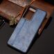 Захисний чохол UniCase Leather Series для Samsung Galaxy S21 Ultra - Blue