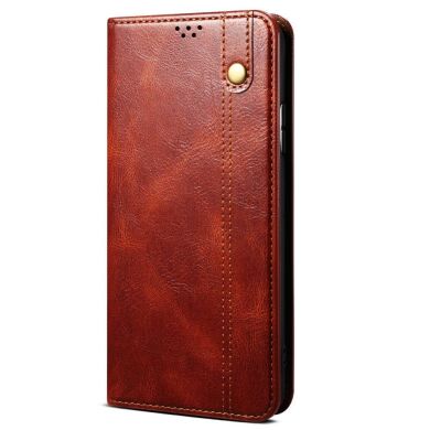 Захисний чохол UniCase Leather Wallet для Samsung Galaxy A04 (A045) - Brown