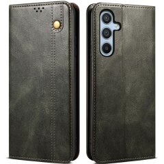 Защитный чехол UniCase Leather Wallet для Samsung Galaxy A16 (A165) - Green