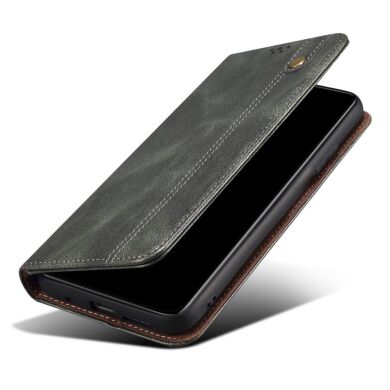 Захисний чохол UniCase Leather Wallet для Samsung Galaxy A35 (A356) - Green