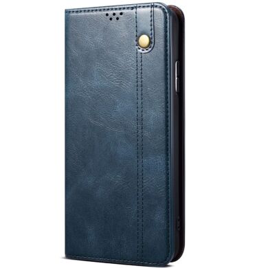 Захисний чохол UniCase Leather Wallet для Samsung Galaxy A54 (A546) - Blue