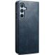 Захисний чохол UniCase Leather Wallet для Samsung Galaxy A54 (A546) - Blue