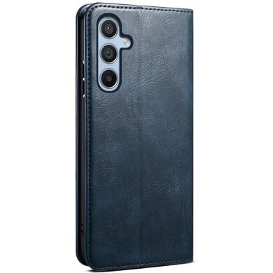 Захисний чохол UniCase Leather Wallet для Samsung Galaxy A54 (A546) - Blue