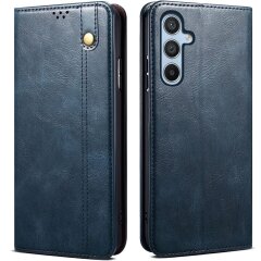 Защитный чехол UniCase Leather Wallet для Samsung Galaxy A54 (A546) - Blue