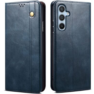 Захисний чохол UniCase Leather Wallet для Samsung Galaxy A54 (A546) - Blue