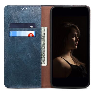 Захисний чохол UniCase Leather Wallet для Samsung Galaxy A54 (A546) - Blue