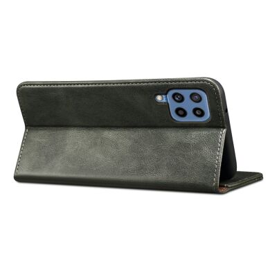 Защитный чехол UniCase Leather Wallet для Samsung Galaxy M32 (M325) - Green