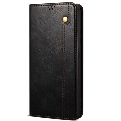 Защитный чехол UniCase Leather Wallet для Samsung Galaxy M34 (M346) - Black