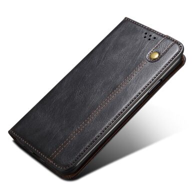 Захисний чохол UniCase Leather Wallet для Samsung Galaxy M34 (M346) - Black