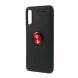 Захисний чохол UniCase Magnetic Ring для Samsung Galaxy A70 (A705) - Black / Red