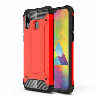 Захисний чохол UniCase Rugged Guard для Samsung Galaxy M20 (M205) - Red