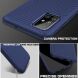 Защитный чехол UniCase Twill Soft для Samsung Galaxy A51 (A515) - Blue. Фото 4 из 8