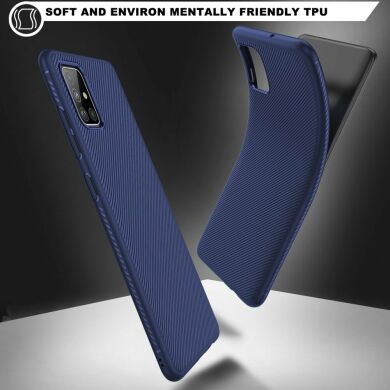 Защитный чехол UniCase Twill Soft для Samsung Galaxy A51 (A515) - Blue