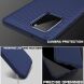 Защитный чехол UniCase Twill Soft для Samsung Galaxy S20 (G980) - Blue. Фото 4 из 8
