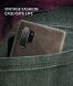 Защитный чехол X-LEVEL Vintage для Samsung Galaxy Note 10+ (N975) - Brown. Фото 4 из 13