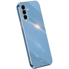 Защитный чехол XINLI Porcelain Design для Samsung Galaxy S26 FE - Blue