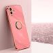 Защитный чехол XINLI Porcelain Ring для Samsung Galaxy A06 (A065) - Red. Фото 2 из 5