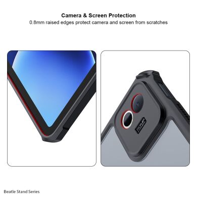 Защитный чехол XUNDD Slim T для Samsung Galaxy Tab A11 (Х130/135) / Tab A9 (X110/115) - Black