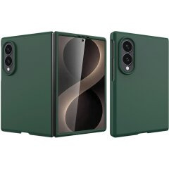 Захисний кейс Deexe Soft Touch Case (FF) для Samsung Galaxy Fold 8 - Green