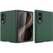 Захисний кейс Deexe Soft Touch Case (FF) для Samsung Galaxy Fold 8 - Green