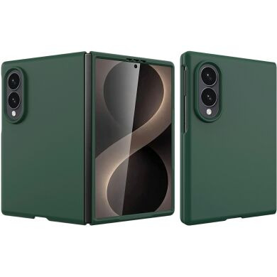 Захисний кейс Deexe Soft Touch Case (FF) для Samsung Galaxy Fold 8 - Green