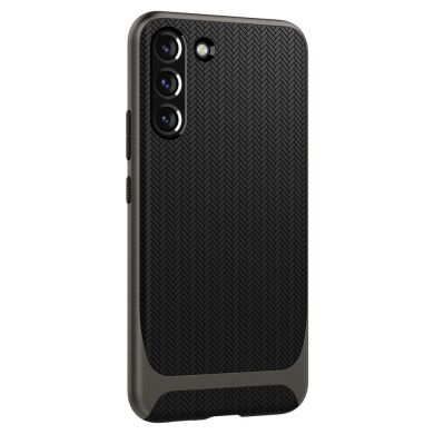 Защитный чехол Spigen (SGP) Neo Hybrid для Samsung Galaxy S22 (S901) - Gunmetal