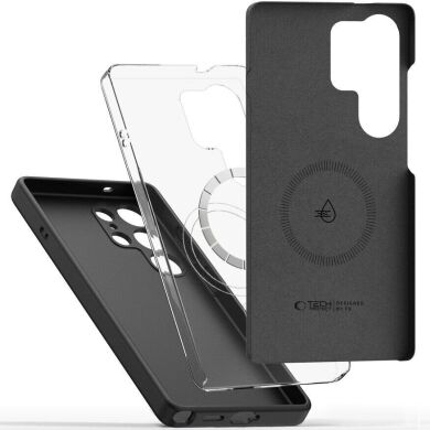 Защитный чехол Tech-Protect Silicone MagSafe для Samsung Galaxy S26 Ultra (S948) - Black
