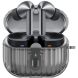 Защитный чехол AHASTYLE WG161 для Samsung Galaxy Buds 3 / Buds 3 Pro - Transparent Black. Фото 2 из 6