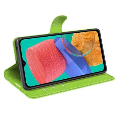 Чохол-книжка Deexe Book Type для Samsung Galaxy M33 (M336) - Green