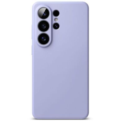 Захисний чохол Ringke Silicone Magnetic для Samsung Galaxy S26 Ultra (S948) 8800328814721 - Lavender